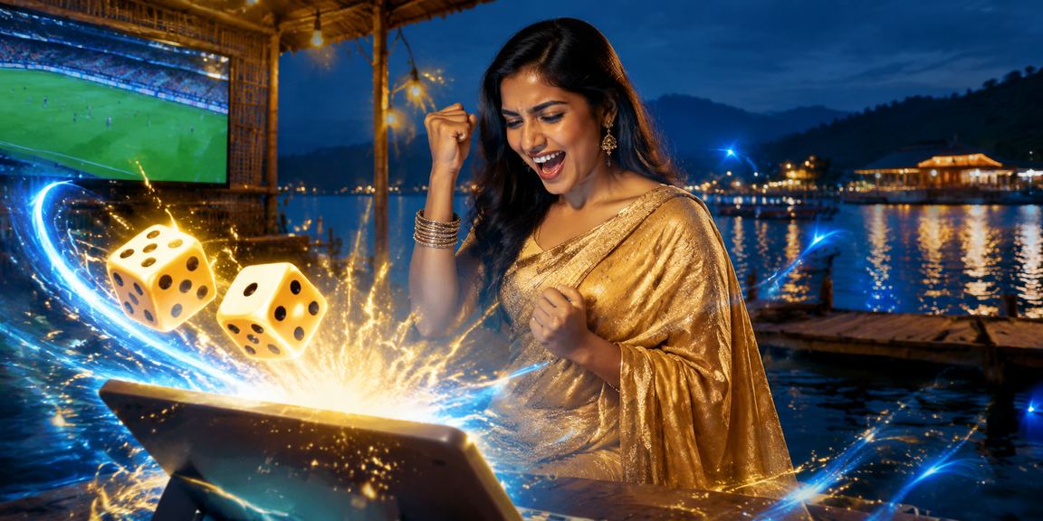 রঙ্গামাটি ডাইস খেলার দৃশ্য একটি বেটিং টিপস ওয়েবপেজে
